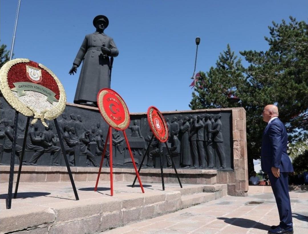 Erzurum Kongresi&rsquo;nin 99. Yıld&ouml;n&uuml;m&uuml; Coşkuyla Kutlandı