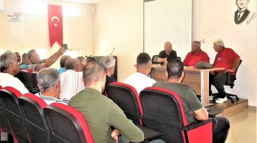 Aba Güreşi Hakemleri Dünya Kupası’na Hazır