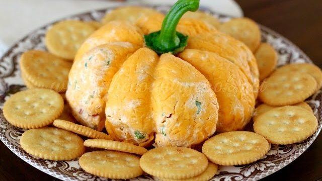 Bal Kabağı Şeklinde Peynir Topu