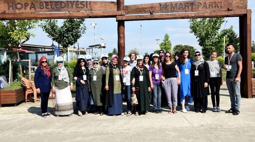 Vanlı Kadınlar, Karadeniz&rsquo;in G&uuml;zellikleriyle Buluştu