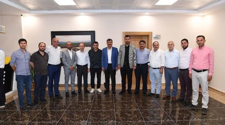 Başkan Asya&rsquo;dan Muş Tso&rsquo;ya Ziyaret