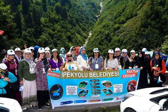 Vanlı Kadınlar, Karadeniz’in Güzellikleriyle Buluştu