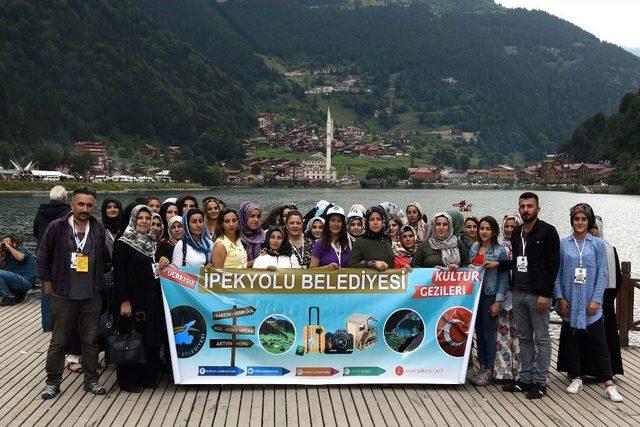 Vanlı Kadınlar, Karadeniz’in Güzellikleriyle Buluştu