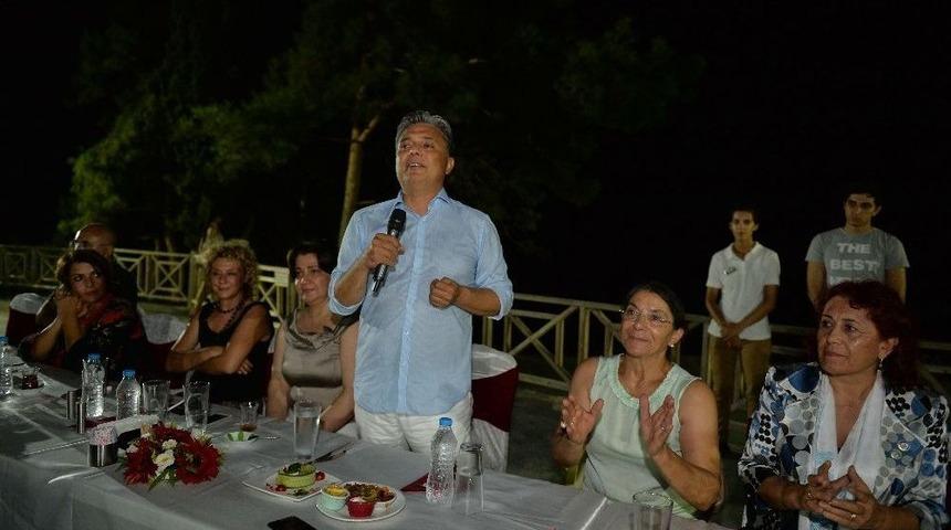 Başkan Uysal, Kooperatiflerle Akşam Yemeğinde Buluştu