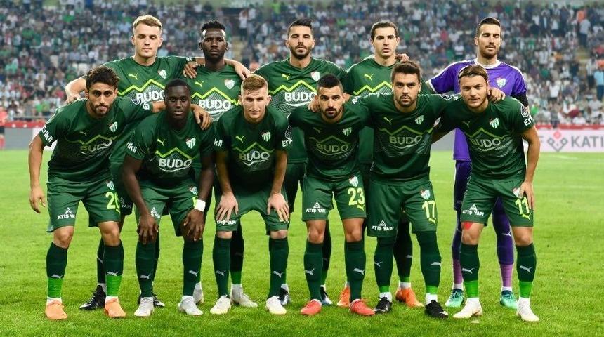 Bursaspor 3 Puana Kilitlendi