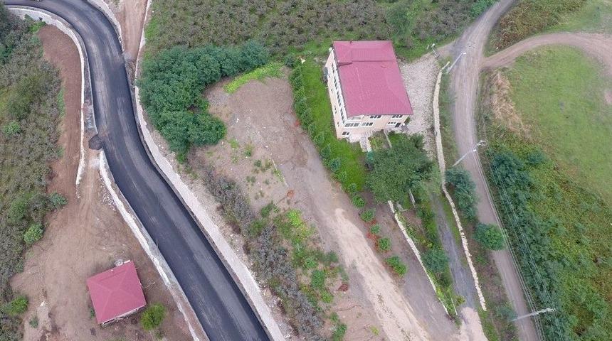 Boztepe Yolunda &Ccedil;alışmalar Hız Kesmiyor