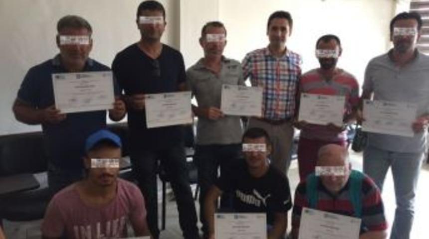 Denetimli Serbestlik H&uuml;k&uuml;ml&uuml;leri Girişimcilik Sertifikalarını Aldı