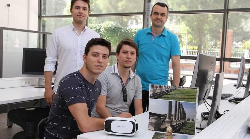 Tarihi Yapılar 3 Boyutlu Gezilecek