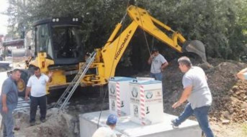 B&uuml;lent Ecevit Bulvarı &Ccedil;alışması Devam Ediyor