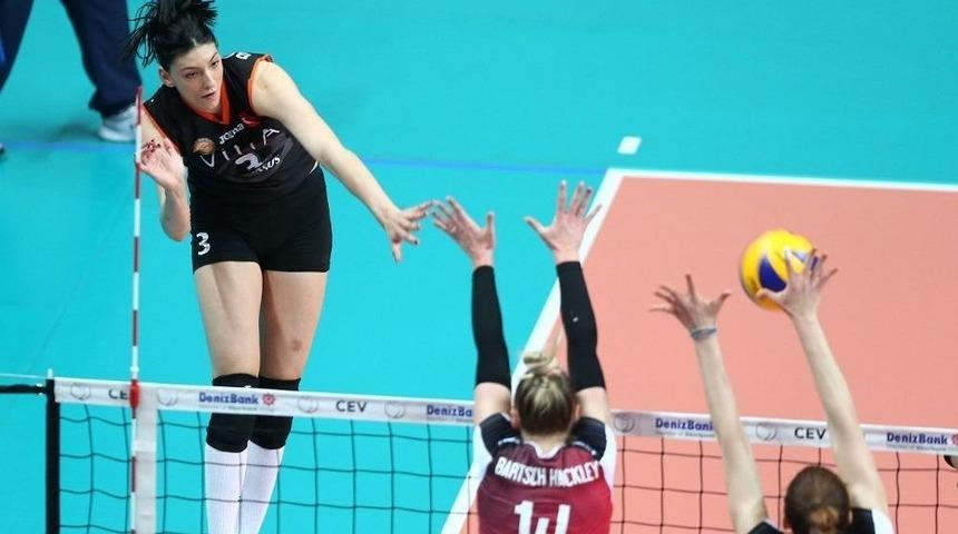 Eczacıbaşı Vitra, Schwerin Deplasmanı İ&ccedil;in Yola &Ccedil;ıktı