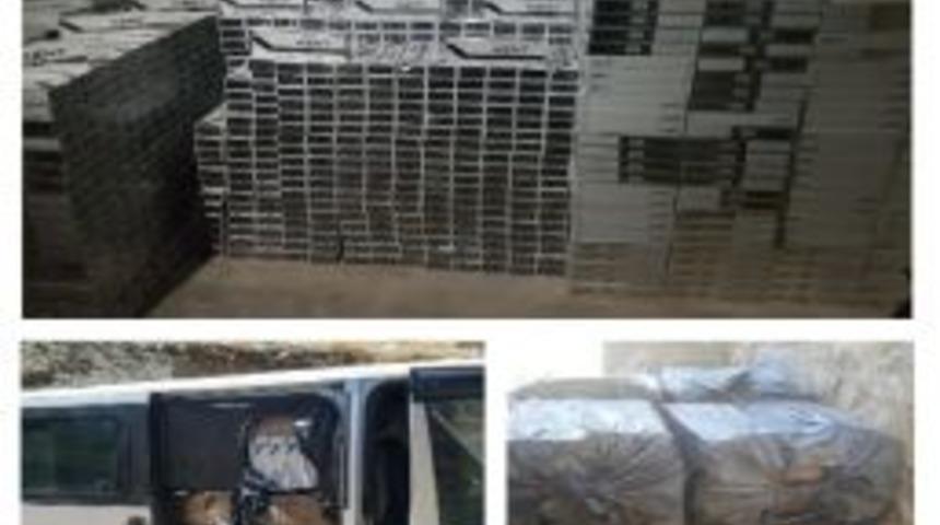 Jandarmadan Kaçak Sigara Operasyonu