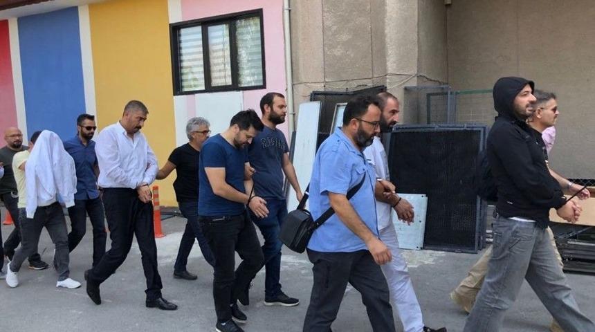 Abd Büyükelçiliğine Silahla Saldıran Zanlılar Adliyede