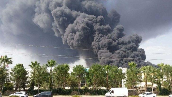 Antalya’da Fabrika Yangını G3