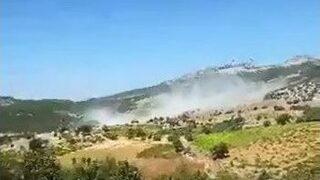 Adıyaman’da 4 Askerin Şehit Olduğu Terör Olayından Sıcak Görüntü