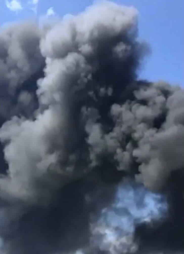 Antalya’da Fabrika Yangını G5