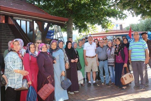 İnönülüler Karadeniz’i Sevdi