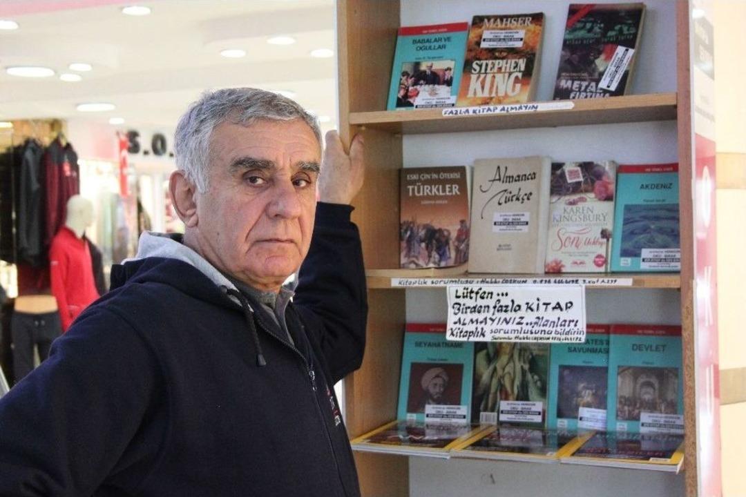 &lsquo;bir Kitap Da Sen Bırak&rsquo; Projesi