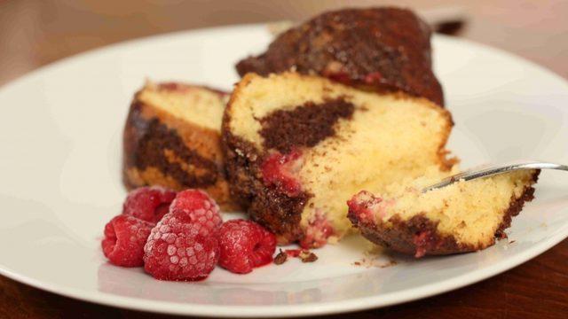 Frambuazlı Islak Kek