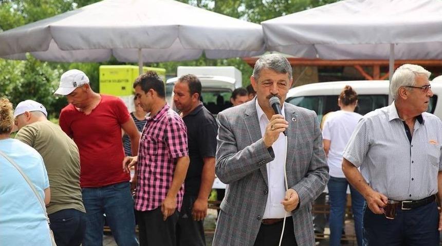 Akın: &ldquo;halkımızın Emrinde Olmaya Devam Edeceğiz&rdquo;