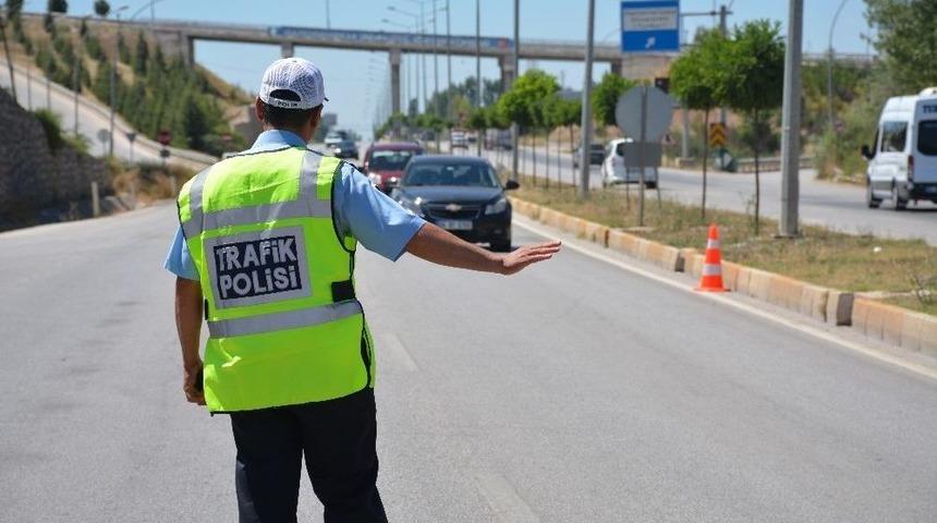 Bayram Trafiğine Drone Desteği