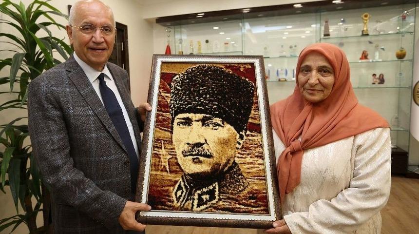 Şentepeli Kadınlar, Başkan Yaşar&rsquo;a Teşekk&uuml;r Etti