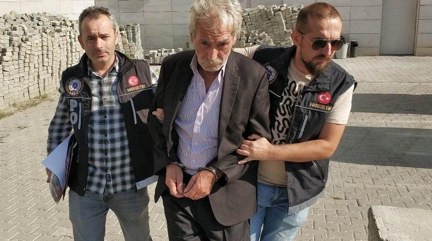 Evinde 37,5 Kilo Esrarla Yakalandı