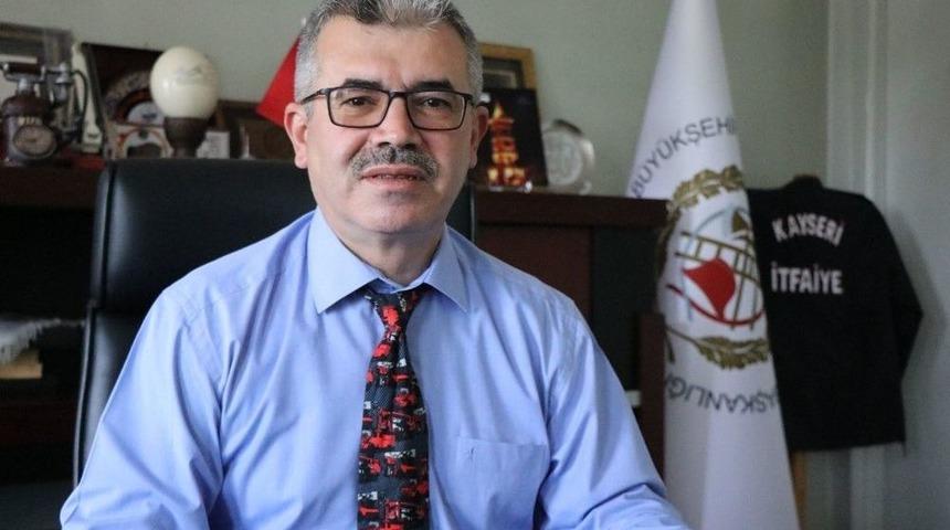 Kayseri İtfaiyesi İlk 8 Ayda 3 Bin 335 Olaya M&uuml;dahale Etti