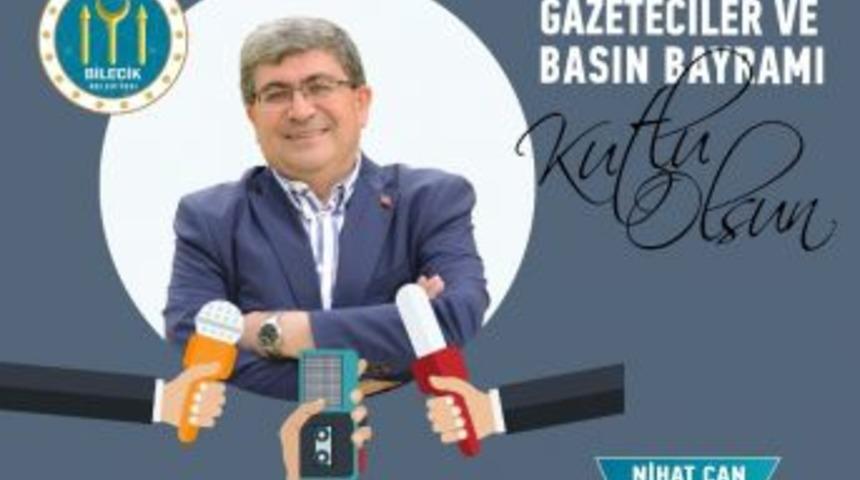 Başkan Can&rsquo;ın Basın Bayramı Mesajı