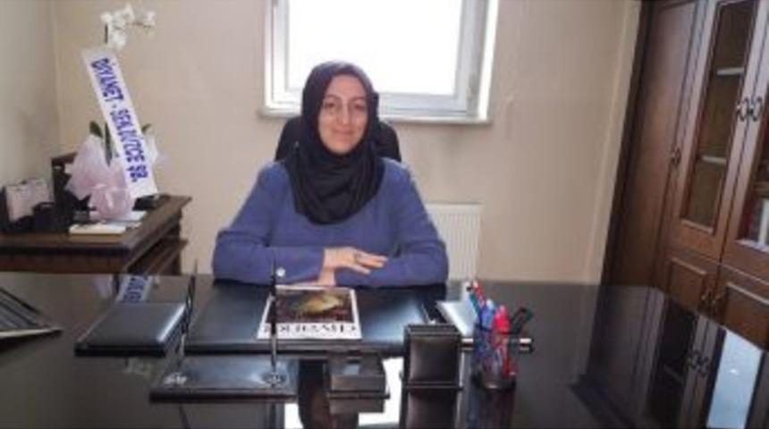 D&uuml;zce&rsquo;nin İlk Kadın M&uuml;ft&uuml; Yardımcısı G&ouml;revine Başladı