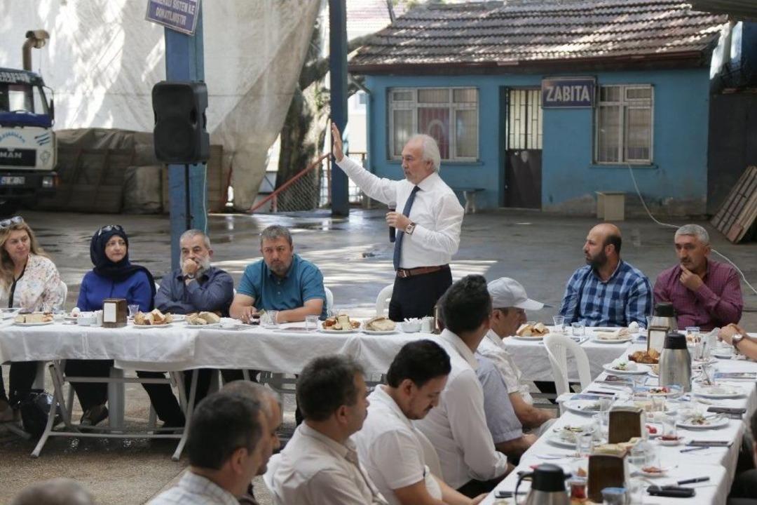 Başkan Sara&ccedil;oğlu: Sorunların &Uuml;stesinden Hep Birlikte Geleceğiz