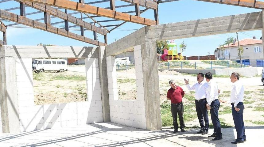 Başkan Yılmaz, Kırsal Mahalleleri Ziyaret Etti