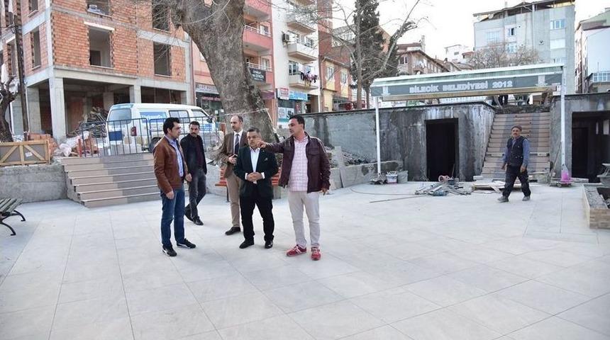 Başkan Yağcı Şerifpaşa Camii&rsquo;nde İncelemelerde Bulundu