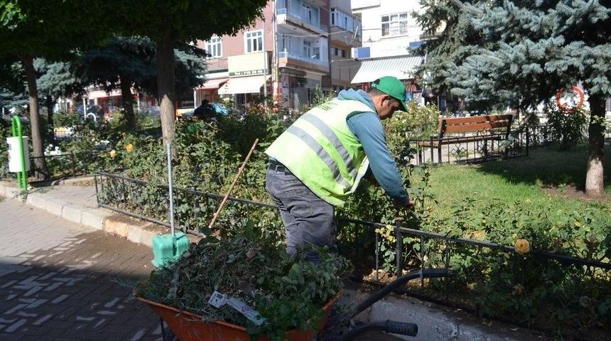 Şuhut &Ccedil;arşı Merkezinde &Ccedil;evre D&uuml;zenleme &Ccedil;alışmaları