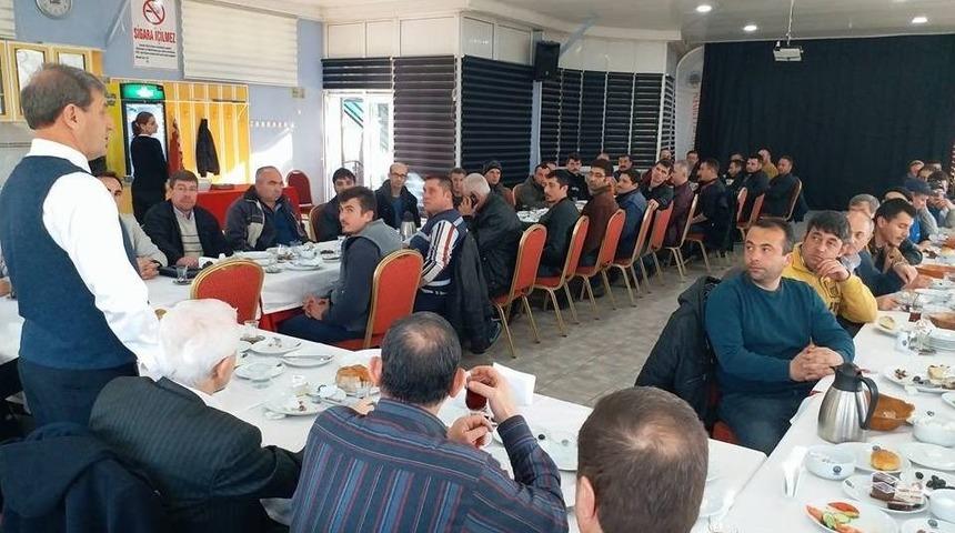 Simav Belediyesi&rsquo;nde Personele Motivasyon Toplantısı