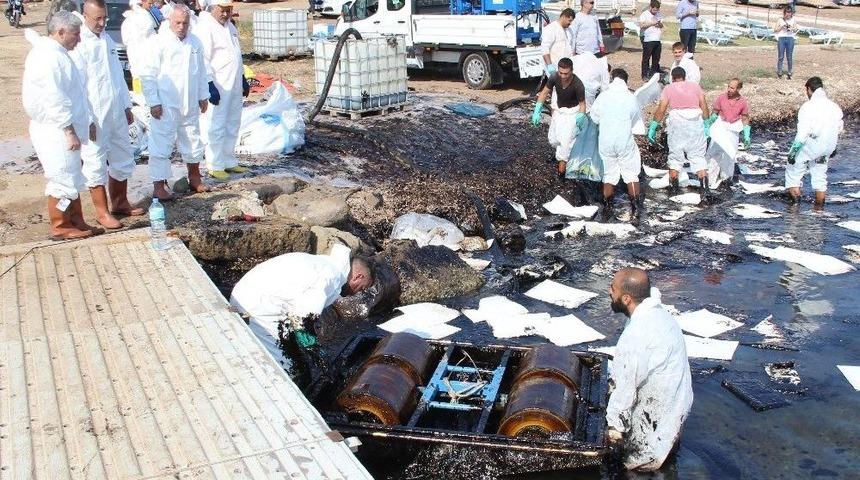 Fo&ccedil;a&rsquo;daki &Ccedil;evre Felaketine İlişkin Genel M&uuml;d&uuml;rl&uuml;kten A&ccedil;ıklama