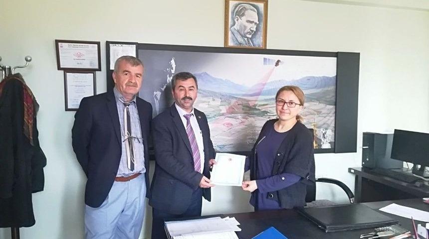 Başkan Cavit Erdoğan: K&uuml;&ccedil;&uuml;k Sanayi Sitesi Projemiz İl&ccedil;emize Hayırlı Olsun