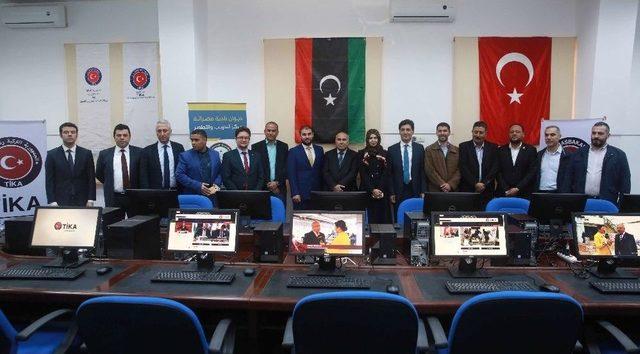 Tika’nın Libya’da Eğitim Projeleri Devam Ediyor