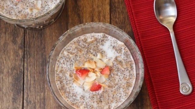 Tarçınlı Chia ve Keten Tohumu