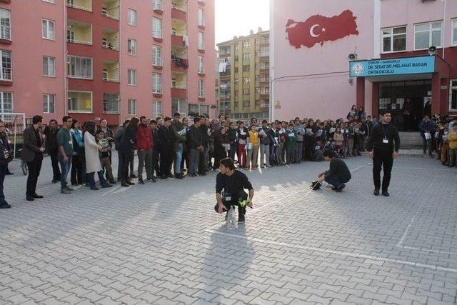 Odtü Bilim Otobüsü Sungurlu’da