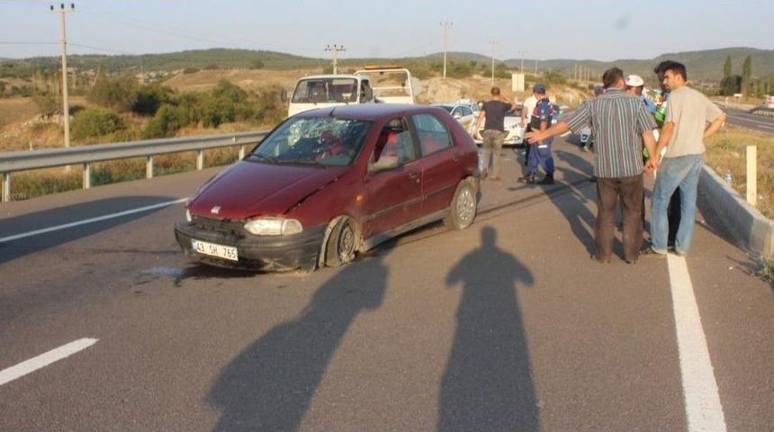 Tavşanlı’da Trafik Kazası: 2 Yaralı