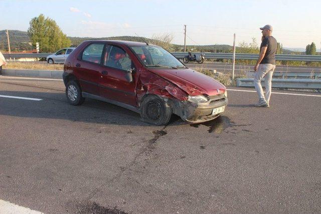 Tavşanlı’da Trafik Kazası: 2 Yaralı