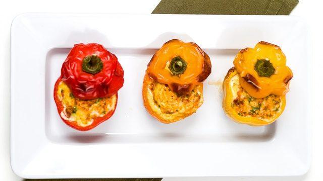 Peynirli ve Yumurtalı Dolma