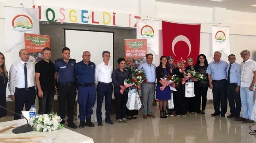 Kadın &Ccedil;ift&ccedil;iler Yarışması G&uuml;ndoğmuş Ve Kepez Etabı Yapıldı