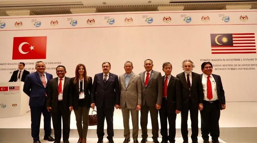 Türkiye-malezya İş Geliştirme 1. İstişare Toplantısı Tamamlandı