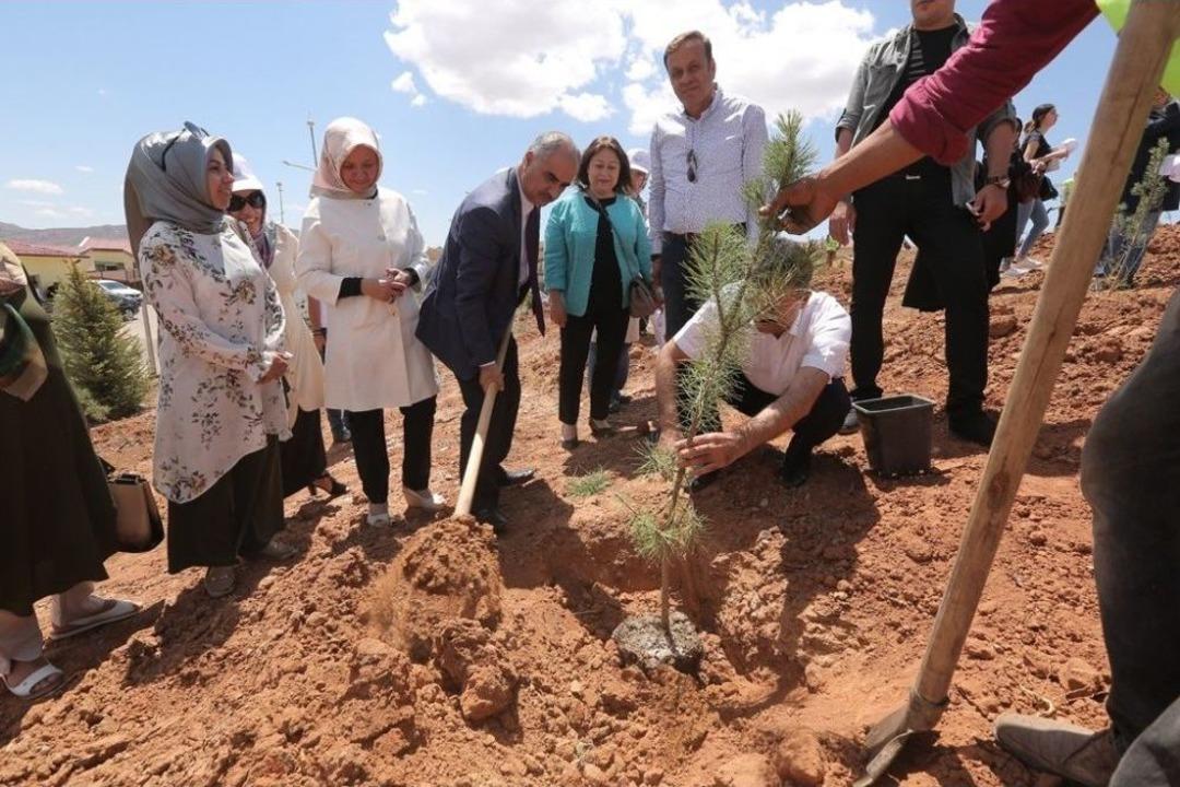 &Ccedil;&ouml;p Sahası Yeşerecek