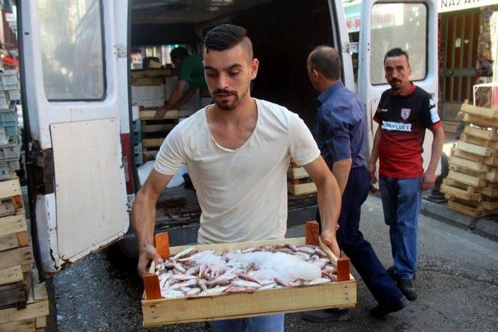 Sezon Açıldı, Vatandaş Balığa Hücum Etti G5