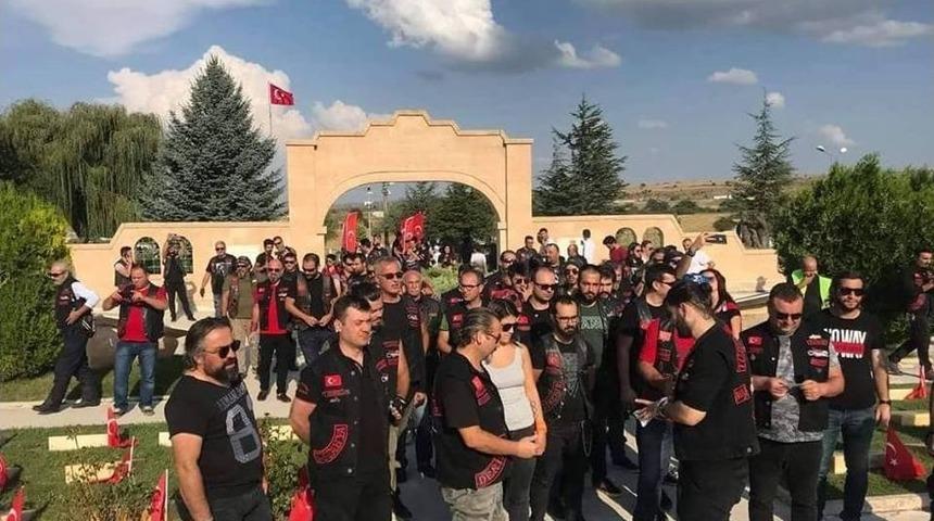 Dumlupınar Şehitliği’nde Buluştular