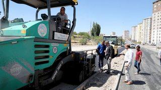 Viyadüğe Bağlantı Yolu Asfaltlandı