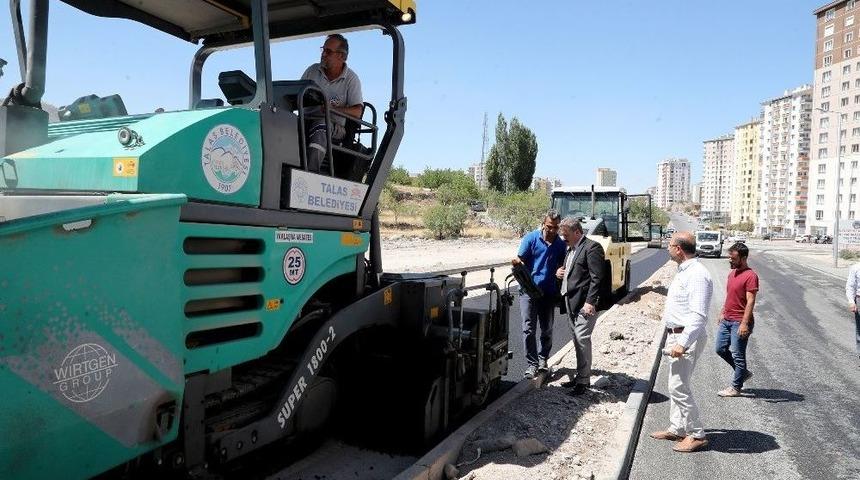 Viyadüğe Bağlantı Yolu Asfaltlandı