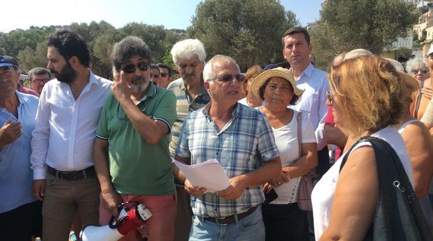 Çevrecilerden Foça’daki Petrol Kirliliğine İlişkin Açıklama